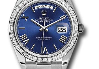 Rolex Day-Date 40 Watch 228396TBR blrp
