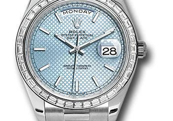 Rolex Day-Date 40 Watch 228396TBR ibdmip