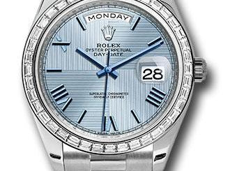 Rolex Day-Date 40 Watch 228396TBR ibqmrp