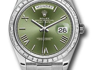 Rolex Day-Date 40 Watch 228396TBR ogrp