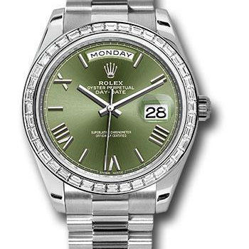 Rolex Day-Date 40 Watch 228396TBR ogrp