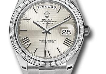 Rolex Day-Date 40 Watch 228396TBR sqmrp