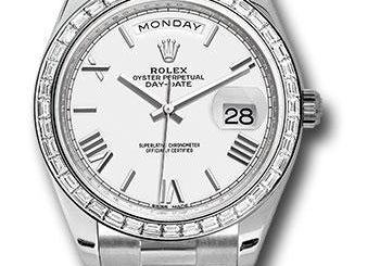Rolex Day-Date 40 Watch 228396TBR wrp