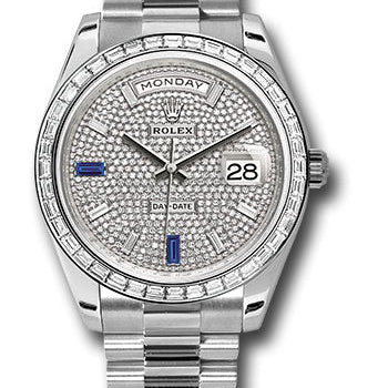 Rolex Day-Date 40 Watch 228396tbr dp7d2sp