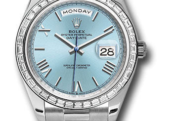 Rolex Day-Date 40 Watch 228396tbr ibrp