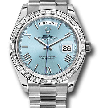 Rolex Day-Date 40 Watch 228396tbr ibrp