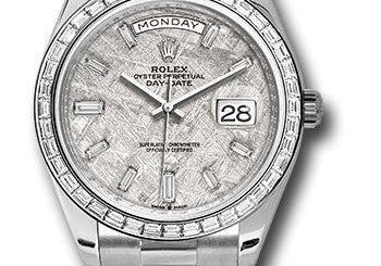 Rolex Day-Date 40 Watch 228396tbr mtdp