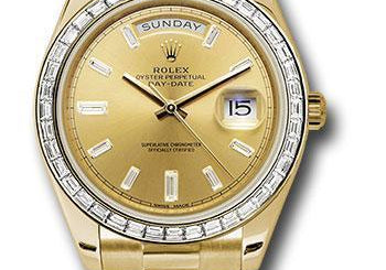 Rolex Day-Date 40 Watch 228398TBR chbdp