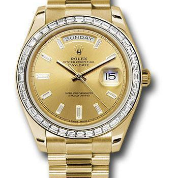 Rolex Day-Date 40 Watch 228398TBR chbdp