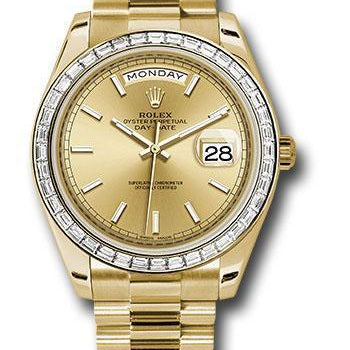 Rolex Day-Date 40 Watch 228398TBR chip