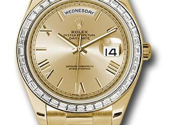Rolex Day-Date 40 Watch 228398TBR chrp