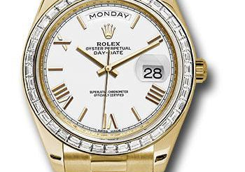Rolex Day-Date 40 Watch 228398TBR wrp