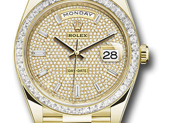 Rolex Day-Date 40 Watch 228398tbr dpbdp