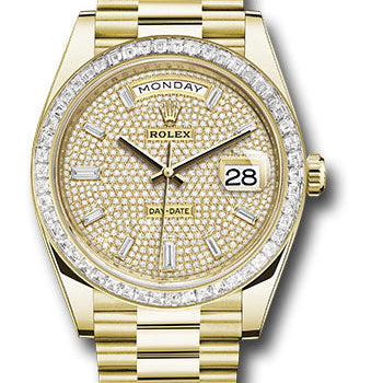Rolex Day-Date 40 Watch 228398tbr dpbdp