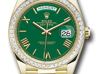 Rolex Day-Date 40 Watch 228398tbr grrp
