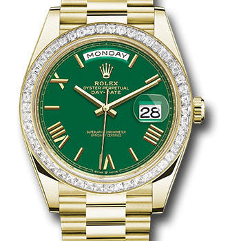 Rolex Day-Date 40 Watch 228398tbr grrp
