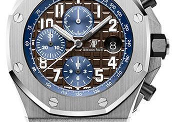 Audemars Piguet Royal Oak Offshore Selfwinding Chronograph Watch 26470ST.OO.A099CR.01