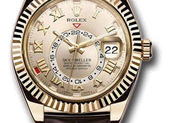 Rolex Sky-Dweller Watch 326138 s