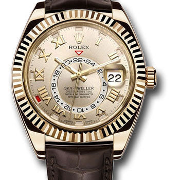 Rolex Sky-Dweller Watch 326138 s