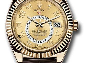 Rolex Sky-Dweller Watch 326138 ch