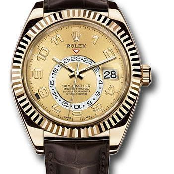 Rolex Sky-Dweller Watch 326138 ch