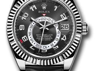 Rolex Oyster Sky-Dweller 42 Watch 326139 bk