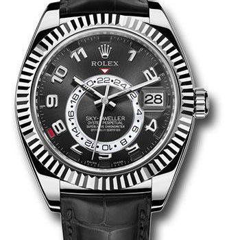 Rolex Oyster Sky-Dweller 42 Watch 326139 bk