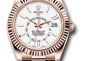 Rolex Oysterflex Sky-Dweller 42 Watch 326235 wi
