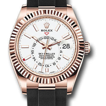 Rolex Oysterflex Sky-Dweller 42 Watch 326235 wi