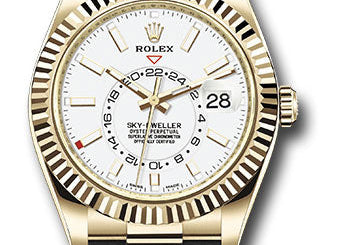 Rolex Sky-Dweller 42 Watch 326238 wi