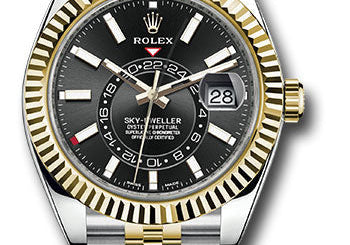 Rolex Oyster Sky-Dweller 42 Watch 326933 bkij