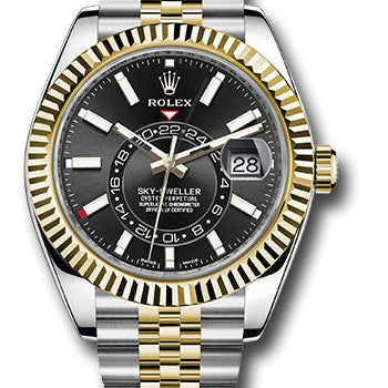 Rolex Oyster Sky-Dweller 42 Watch 326933 bkij