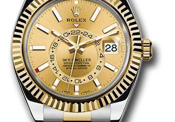 Rolex Oyster Sky-Dweller 42 Watch 326933 ch