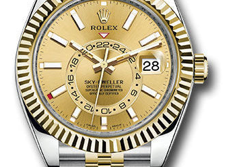 Rolex Oyster Sky-Dweller 42 Watch 326933 chij