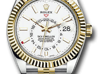 Rolex Oyster Sky-Dweller 42 Watch 326933 wij