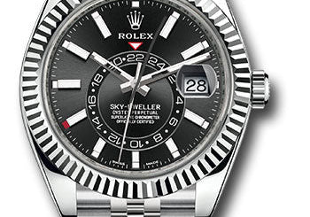 Rolex Oyster Sky-Dweller 42 Watch 326934 bkij