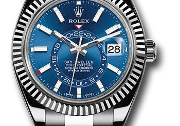 Rolex Sky-Dweller Watch 326934 bl