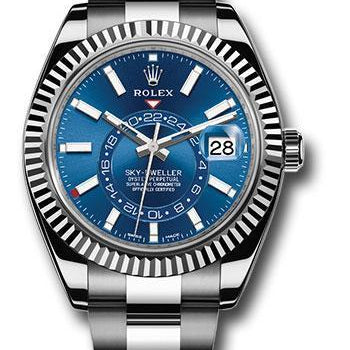 Rolex Sky-Dweller Watch 326934 bl