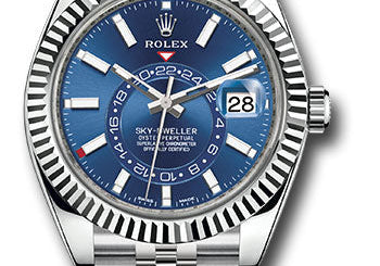 Rolex Oyster Sky-Dweller 42 Watch 326934 blij