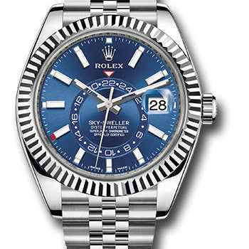 Rolex Oyster Sky-Dweller 42 Watch 326934 blij
