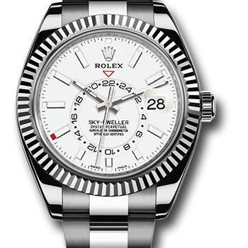 Rolex Oyster Sky-Dweller 42 Watch 326934 wh