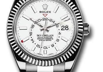 Rolex Oyster Sky-Dweller 42 Watch 326934 wh
