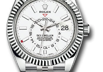 Rolex Oyster Sky-Dweller 42 Watch 326934 wij