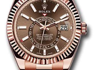 Rolex Oyster Sky-Dweller 42 Watch 326935 choi
