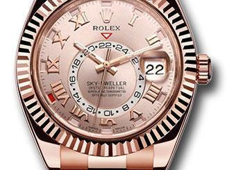 Rolex Sky-Dweller Watch 326935 su