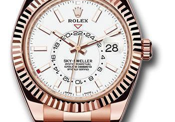 Rolex Sky-Dweller Watch 326935 w