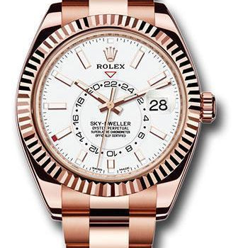 Rolex Sky-Dweller Watch 326935 w