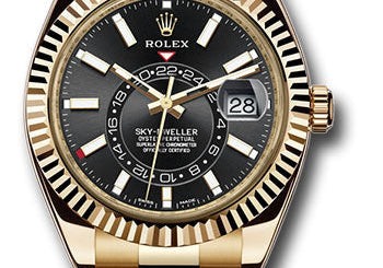 Rolex Sky-Dweller Watch 326938 bk