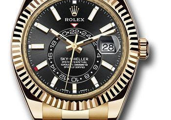 Rolex Sky Dweller Watch 326938 bk
