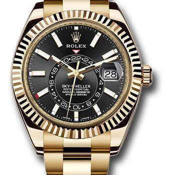 Rolex Sky Dweller Watch 326938 bk